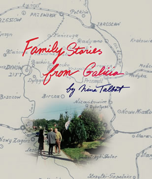 Family Stories From Galicia, book, front cover.